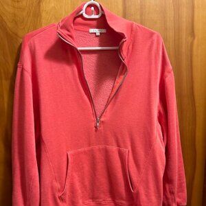 Coral Pullover 1/4 zip